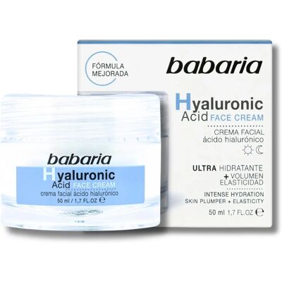 Babaria Hyaluronic Acid Ultra-hydrating Facial Cream - Facial Cream Babaria Hyaluronic Acid Ultra-hydrating Facial Cream - Facial Cream