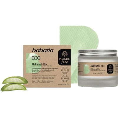 Babaria Bio Crema Día & Noche - Crema Facial Babaria Bio Crema Día & Noche - Crema Facial