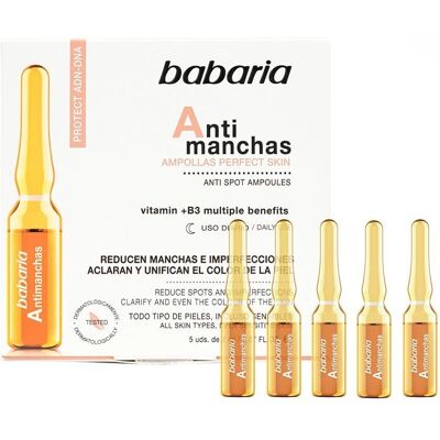 Babaria Anti-blemish ampullák - 5x2ml Arcápolás Babaria Anti-blemish ampullák - 5x2ml Arcápolás