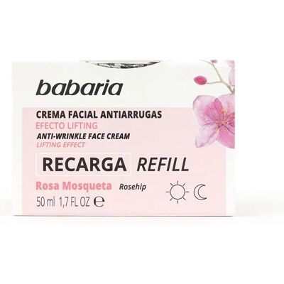 Babaria Rosa Mosqueta Anti-Ráncos Arcápoló - Vegan & 50ml - Fiatalos Bőrmegújítás Babaria Rosa Mosqueta Anti-Ráncos Arcápoló - Vegan & 50ml - Fiatalos Bőrmegújítás