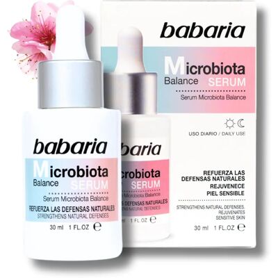 Babaria Microbiota Balance Serum für empfindliche Haut - 30ml Babaria Microbiota Balance Serum für empfindliche Haut - 30ml