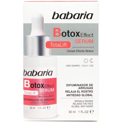 Babaria Botox Effect Serum (30 ml) Babaria Botox Effect Serum (30 ml)