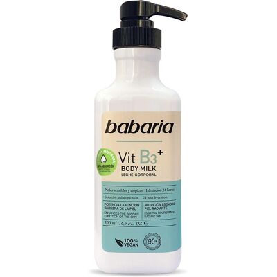 Babaria B3+ Testápoló 500ml - Testápoló Babaria B3+ Testápoló 500ml - Testápoló