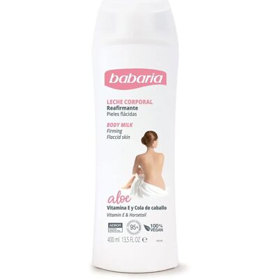Babaria Aloe Vera Firming Body Milk - Body Milk Babaria Aloe Vera Firming Body Milk - Body Milk