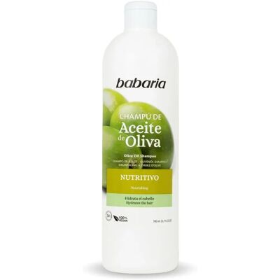 Shampoing Nourrissant à l'Huile d'Olive Babaria - Soins Capillaires Shampoing Nourrissant à l'Huile d'Olive Babaria - Soins Capillaires