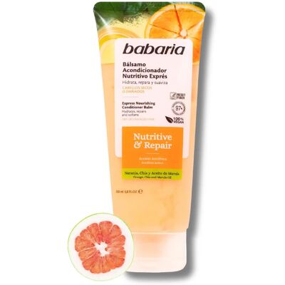 Babaria Modelo Condicionador Nutritivo & Reparador Babaria Modelo Condicionador Nutritivo & Reparador