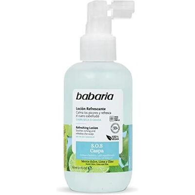 Babaria Sos Lozione Rinfrescante - Cura dei capelli Babaria Sos Lozione Rinfrescante - Cura dei capelli