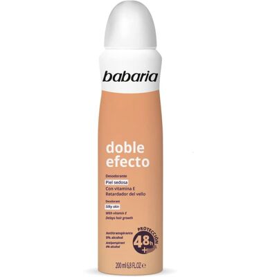 Babaria Kétszeres Hatású Dezodoráló - Hosszú Távú Védelem Babaria Kétszeres Hatású Dezodoráló - Hosszú Távú Védelem