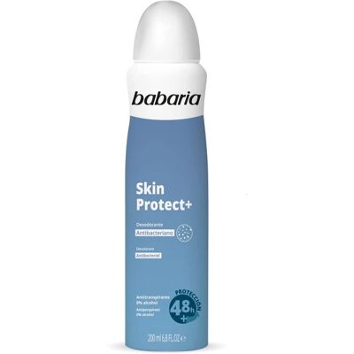 Babaria Skin Protect+ Deodorant Spray 200ml Babaria Skin Protect+ Deodorant Spray 200ml