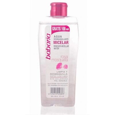 Babaria Rosehip Micellar Water - Micellar Water for All Skin Types Babaria Rosehip Micellar Water - Micellar Water for All Skin Types