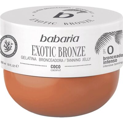 Babaria Exotisches Bronze Sonnen-Gel SPF 0 - 300ml Babaria Exotisches Bronze Sonnen-Gel SPF 0 - 300ml