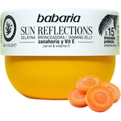 Babaria Sun Reflections Tanning Jelly SPF 15 (300ml) Babaria Sun Reflections Tanning Jelly SPF 15 (300ml)