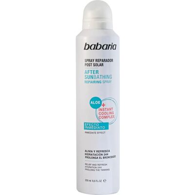 Babaria Napozás Utáni Javító Permet (250ml) Babaria Napozás Utáni Javító Permet (250ml)