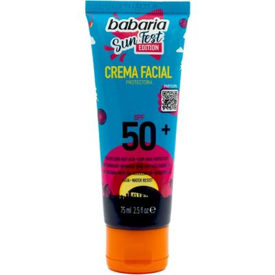 Babaria Sun Fest SPF 50+ Krem do Twarzy - Limitowana edycja Babaria Sun Fest SPF 50+ Krem do Twarzy - Limitowana edycja