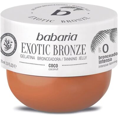 Babaria Exotic Bronze Tanning Jelly SPF 0 - 75 ml Babaria Exotic Bronze Tanning Jelly SPF 0 - 75 ml