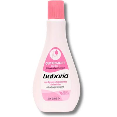 Babaria Nagellackentferner - 200ml - Sanft & Effektiv - Für Zuhause & Salon Babaria Nagellackentferner - 200ml - Sanft & Effektiv - Für Zuhause & Salon