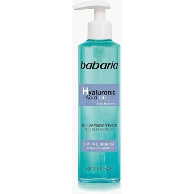 Limpiador Facial de Ácido Hialurónico Babaria - Limpieza Profunda y Hidratación Limpiador Facial de Ácido Hialurónico Babaria - Limpieza Profunda y Hidratación