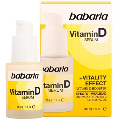 BABARIA Vitamin D Serum - Anti-aging för alla hudtyper BABARIA Vitamin D Serum - Anti-aging för alla hudtyper