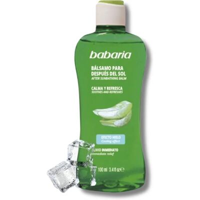 Babaria Aloe After Sun Baume - Format voyage - Baume Babaria Aloe After Sun Baume - Format voyage - Baume