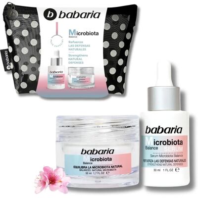 Babaria Microbiota Balance Pack de Viaje - Rutina para Piel Sensible Babaria Microbiota Balance Pack de Viaje - Rutina para Piel Sensible