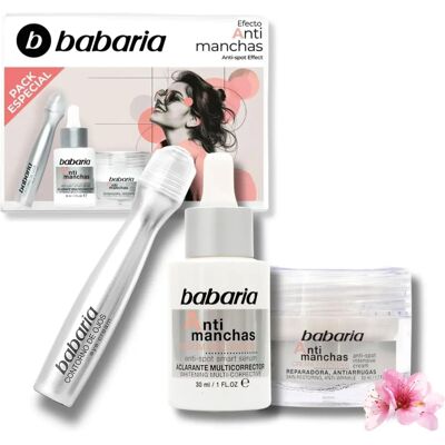 Babaria Loção Corporal Pack Creme Antimanchas - creme facial Babaria Loção Corporal Pack Creme Antimanchas - creme facial