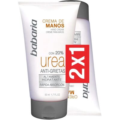 Crema Mani Babaria con Urea - Idratante per Tutti i Tipi di Pelle Crema Mani Babaria con Urea - Idratante per Tutti i Tipi di Pelle