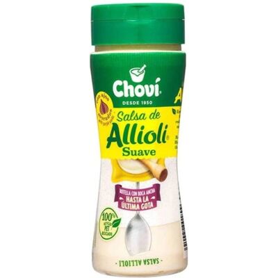 Alioli Chovi 250ml Sauce à l'ail - Sauce - Publicité Alioli Chovi 250ml Sauce à l'ail - Sauce - Publicité