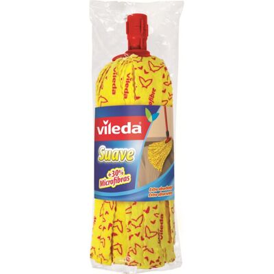 Vileda Mopa Suave para Pisos - Mop Vileda Mopa Suave para Pisos - Mop