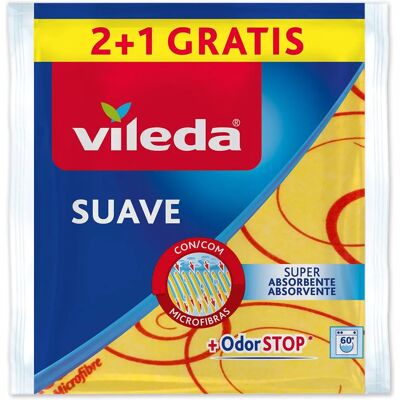 Vileda Gelbe Microfaser Reinigungstuch - Vielseitig Vileda Gelbe Microfaser Reinigungstuch - Vielseitig