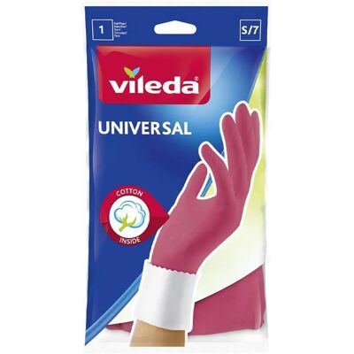 Vileda S Pink Mikrofaser Handschuhe - Handschuhe Vileda S Pink Mikrofaser Handschuhe - Handschuhe