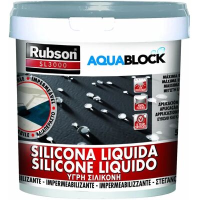 Selante cinza Rubson Aquablock - Selante à prova d'água Selante cinza Rubson Aquablock - Selante à prova d'água