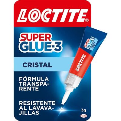 Loctite Super Glue-3 Cristal - Glas & Metall Kleber Loctite Super Glue-3 Cristal - Glas & Metall Kleber