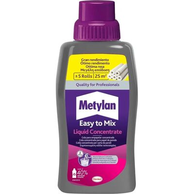 Colla Liquida Concentrata Metylan - 500g Colla per Carta da Parati Colla Liquida Concentrata Metylan - 500g Colla per Carta da Parati