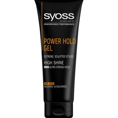 Syoss Max Halt Haargel - Haargel Syoss Max Halt Haargel - Haargel