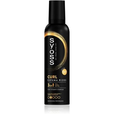 Syoss Rizos Flex Espuma - Cachos Definidos - 250ml Espuma para cabelos Syoss Rizos Flex Espuma - Cachos Definidos - 250ml Espuma para cabelos