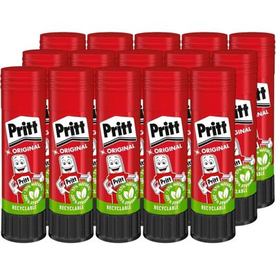 Pritt Limstift 22g - Säkert, Naturligt, Återanvändbar Pritt Limstift 22g - Säkert, Naturligt, Återanvändbar