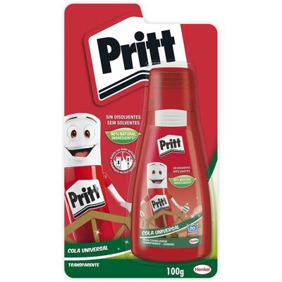 Stick Colla Universale Pritt - 100 g - Trasparente Stick Colla Universale Pritt - 100 g - Trasparente