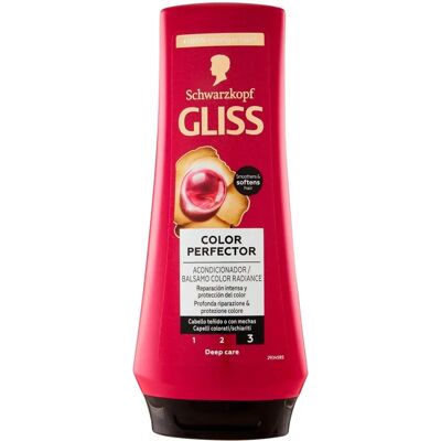 Condicionador Gliss Color Perfector da Schwarzkopf - Proteção da Cor Condicionador Gliss Color Perfector da Schwarzkopf - Proteção da Cor