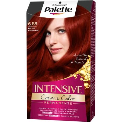 Schwarzkopf Palette Rote Haarfarbe - Intensive Farbe - 115ml Schwarzkopf Palette Rote Haarfarbe - Intensive Farbe - 115ml