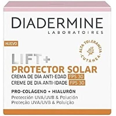Diadermine Lift + Sonnenschutz SPF30 - Tagescreme für Frauen Diadermine Lift + Sonnenschutz SPF30 - Tagescreme für Frauen