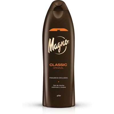 Magno - Classic - Amber - 550 ml - Shower gel Magno - Classic - Amber - 550 ml - Shower gel