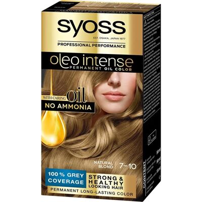 Syoss Blonde Haarfarbe - Oleo Intense - Permanent, Ammoniakfrei Syoss Blonde Haarfarbe - Oleo Intense - Permanent, Ammoniakfrei