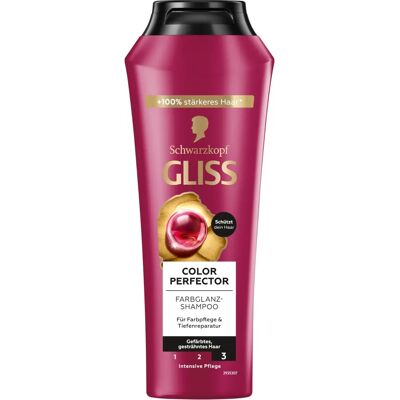 Schwarzkopf Gliss Ultimate Colour Shampoo - Kleurbescherming - 3 x 250ml Schwarzkopf Gliss Ultimate Colour Shampoo - Kleurbescherming - 3 x 250ml