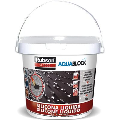 RUBSON - SL3000 - Branco - 1kg - Silicone sealant RUBSON - SL3000 - Branco - 1kg - Silicone sealant