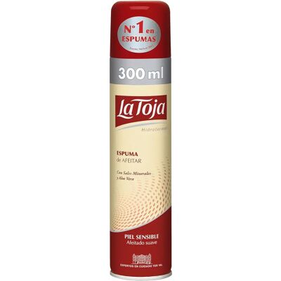La Toja Vaahto Miehen Ihon Herkkä 250+50ml - Partahöyry La Toja Vaahto Miehen Ihon Herkkä 250+50ml - Partahöyry