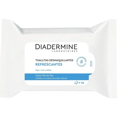 Diadermine Make-up Entferner Tücher - Normale-Mischhaut - 25 Stück Diadermine Make-up Entferner Tücher - Normale-Mischhaut - 25 Stück