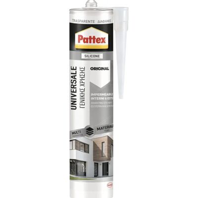 Pattex Modello - Sigillante Trasparente per Finestre e Bagni Pattex Modello - Sigillante Trasparente per Finestre e Bagni