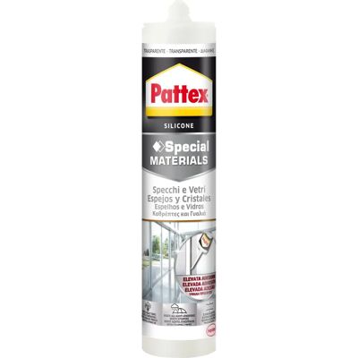 Pattex Modello 1967562 - Silicone Neutro - Trasparente Pattex Modello 1967562 - Silicone Neutro - Trasparente