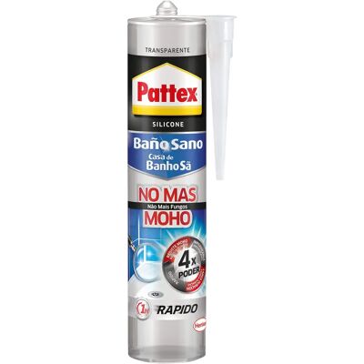 Silicone bagno HENKEL - senza muffa - 280 ml Silicone bagno HENKEL - senza muffa - 280 ml