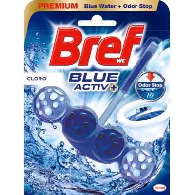 Bref Blue Activ Aqua Oven ripustin - WC ilmanraikastin Bref Blue Activ Aqua Oven ripustin - WC ilmanraikastin